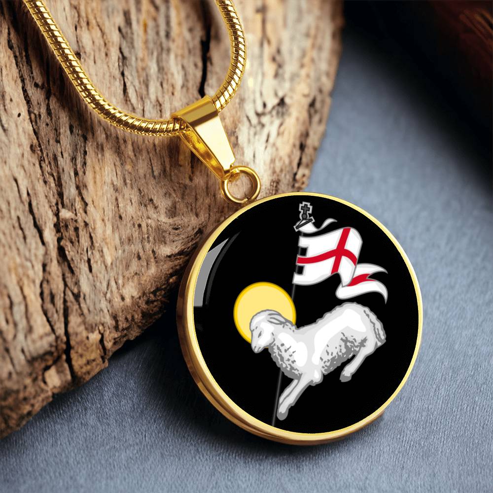 Agnus Dei Necklace