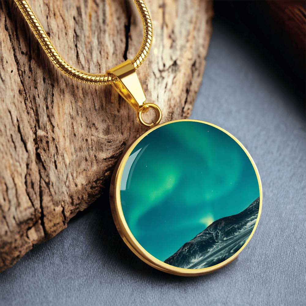 Aurora Borealis Necklace