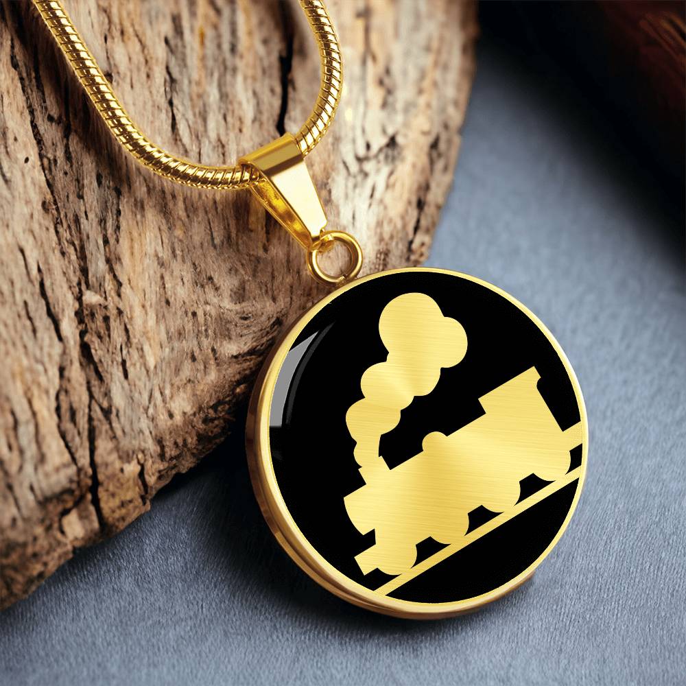 Train Necklace
