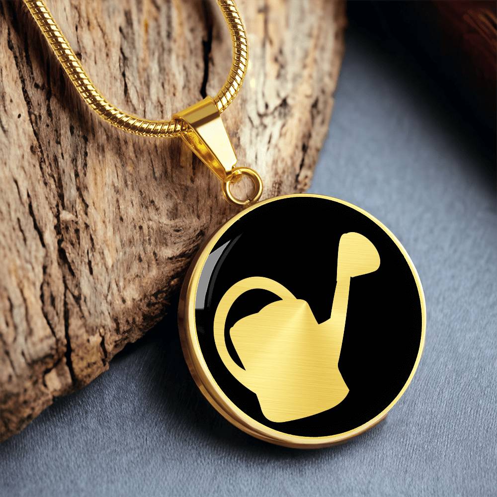 Watering can Necklace