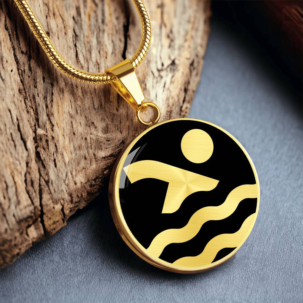 Swimming Necklace