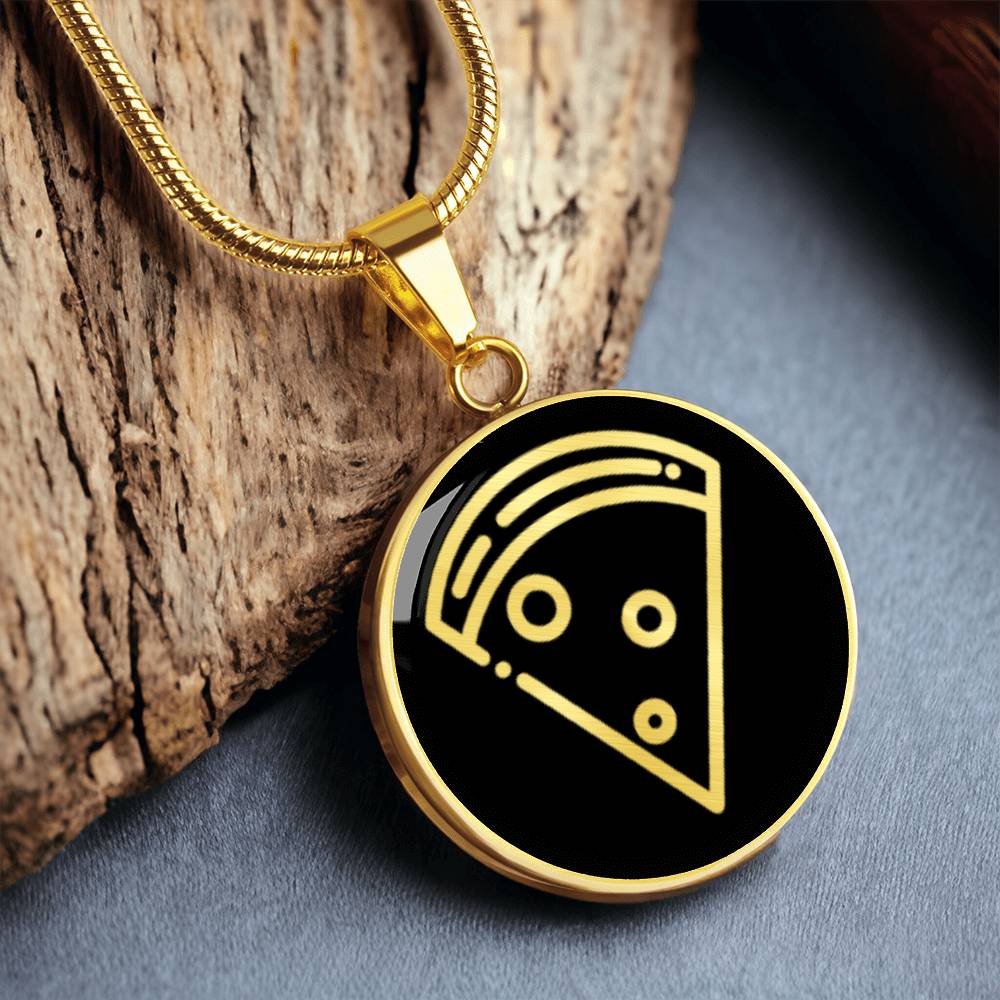 Pizza Necklace