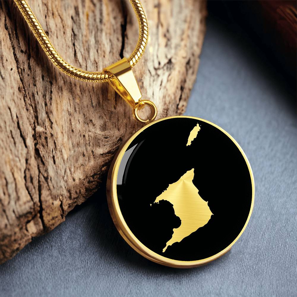 Trinidad and Tobago Necklace