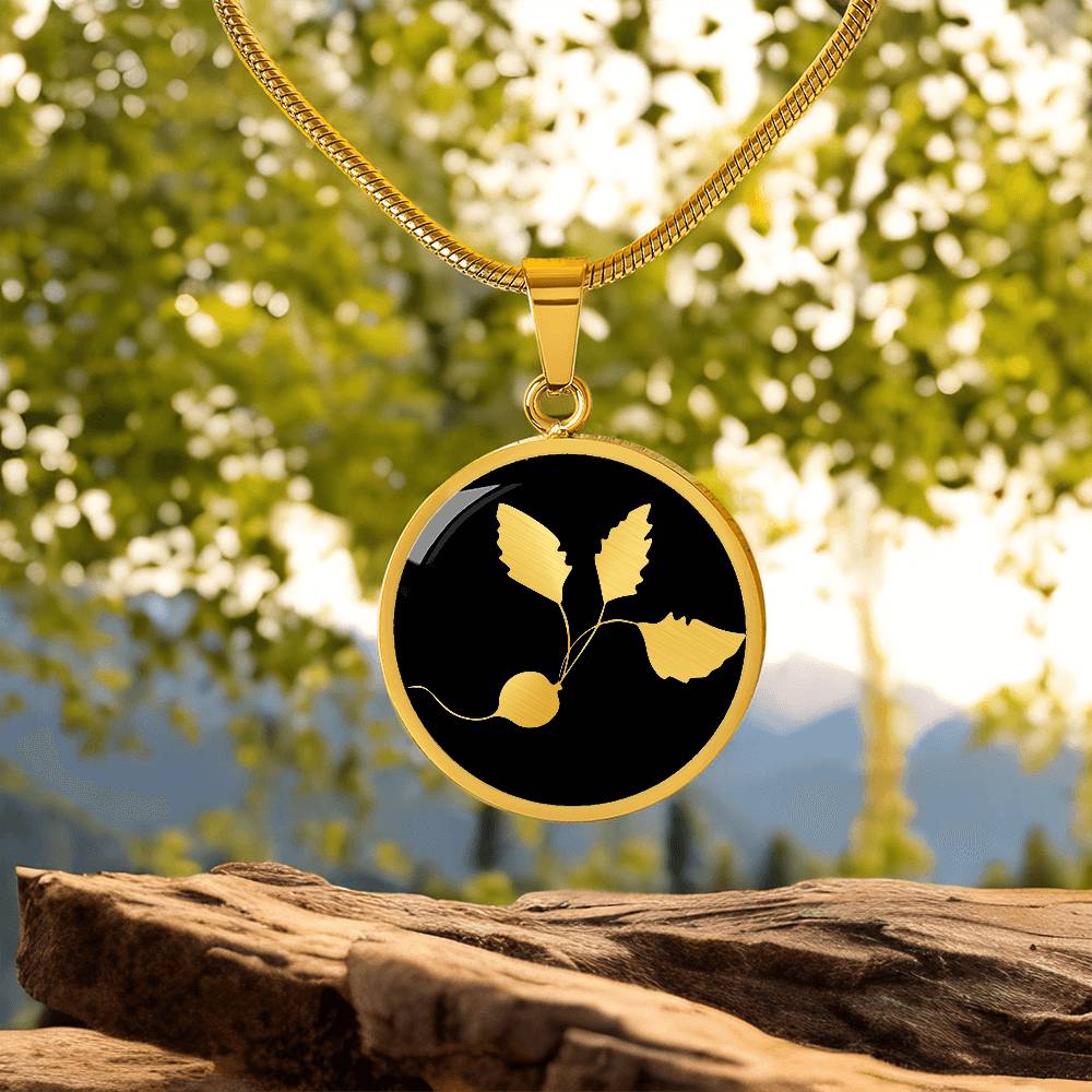 Radish Necklace