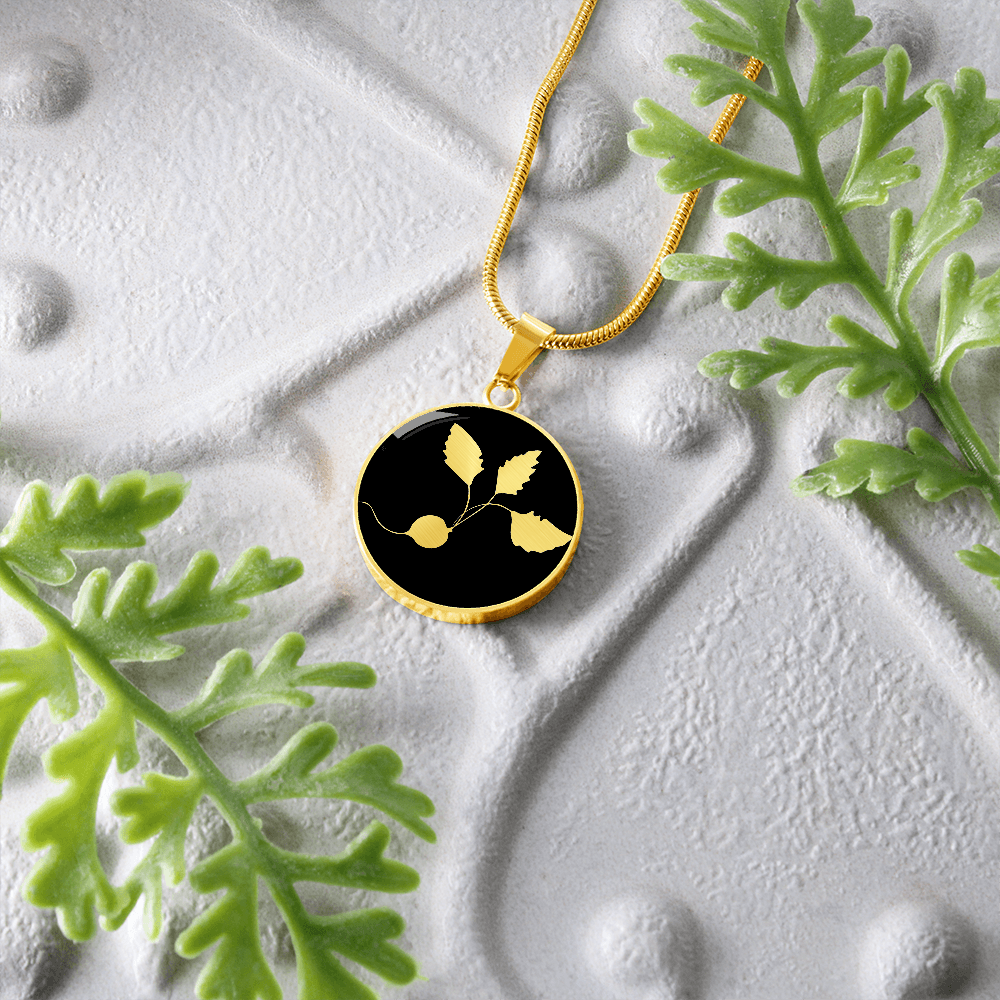 Radish Necklace