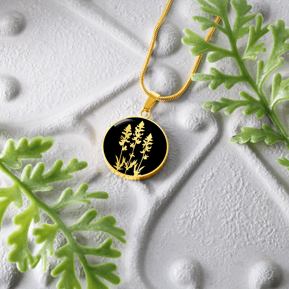 Lupine Necklace