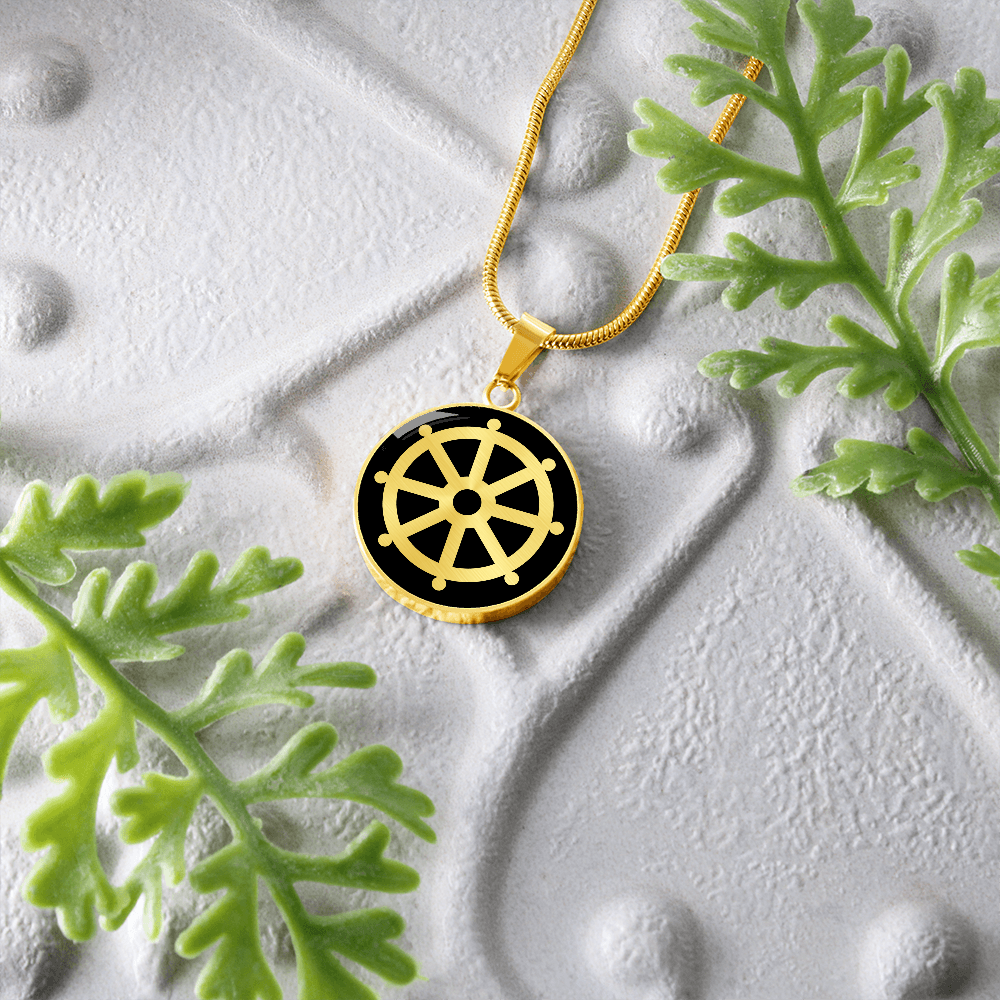 Wheel of Taranis Necklace
