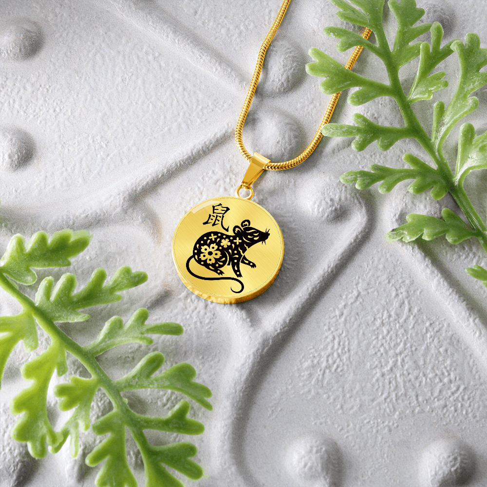 Year of the Earth Rat Necklace