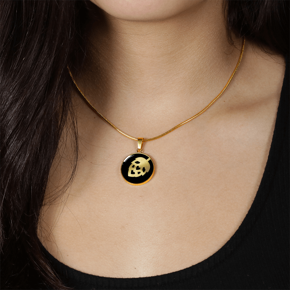 Beer Hop Necklace