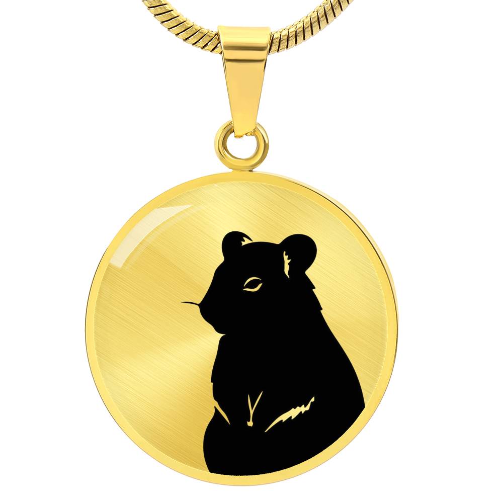 Quokka Necklace