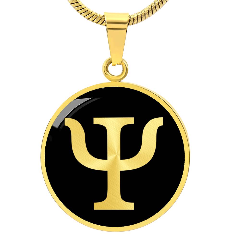 Psychology Symbol Necklace