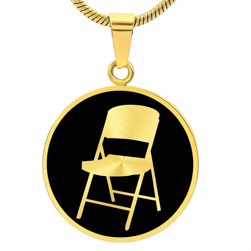 Folding Chair Necklace