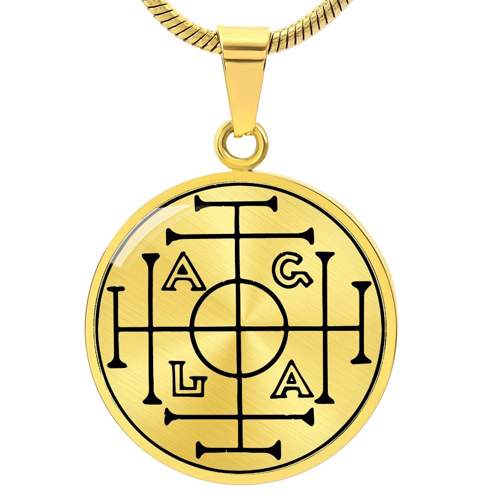 Agla Necklace