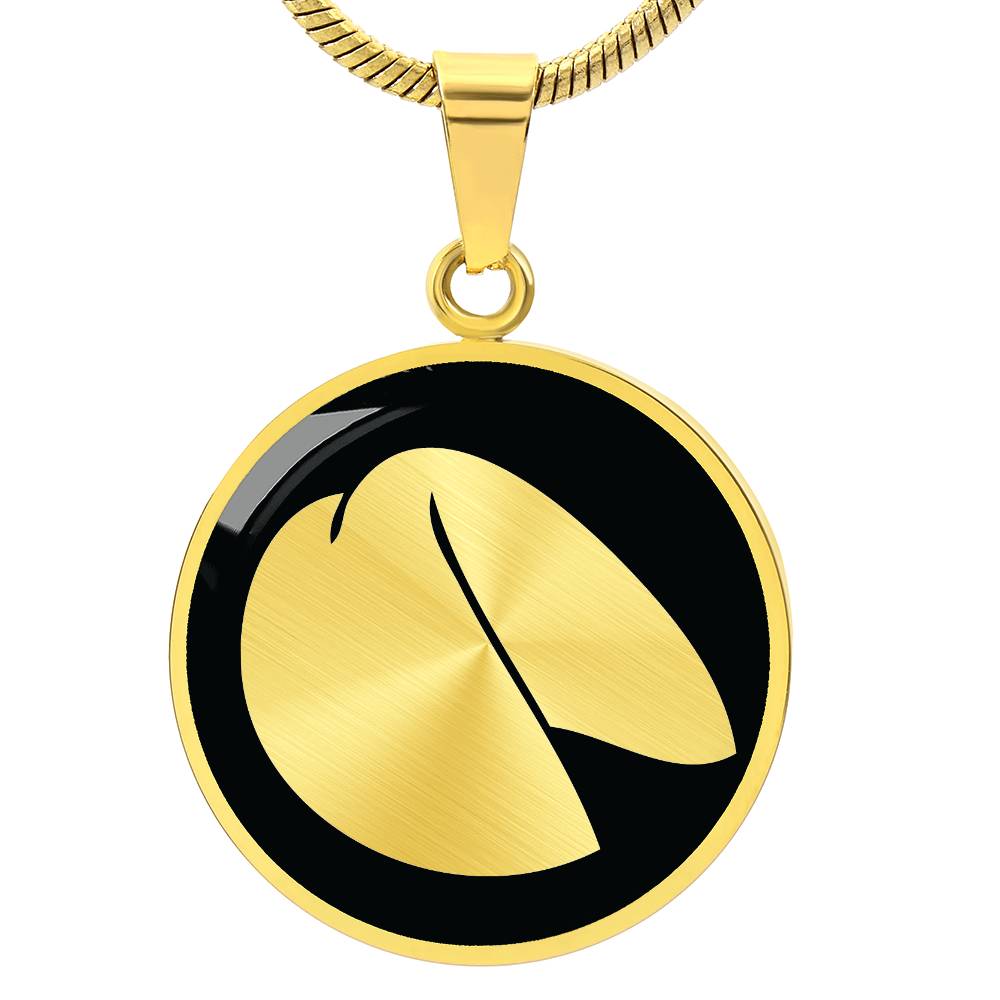 Fortune Cookie Necklace