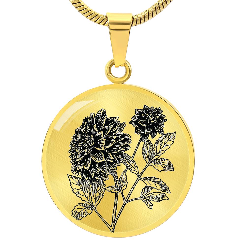 Dahlia Necklace