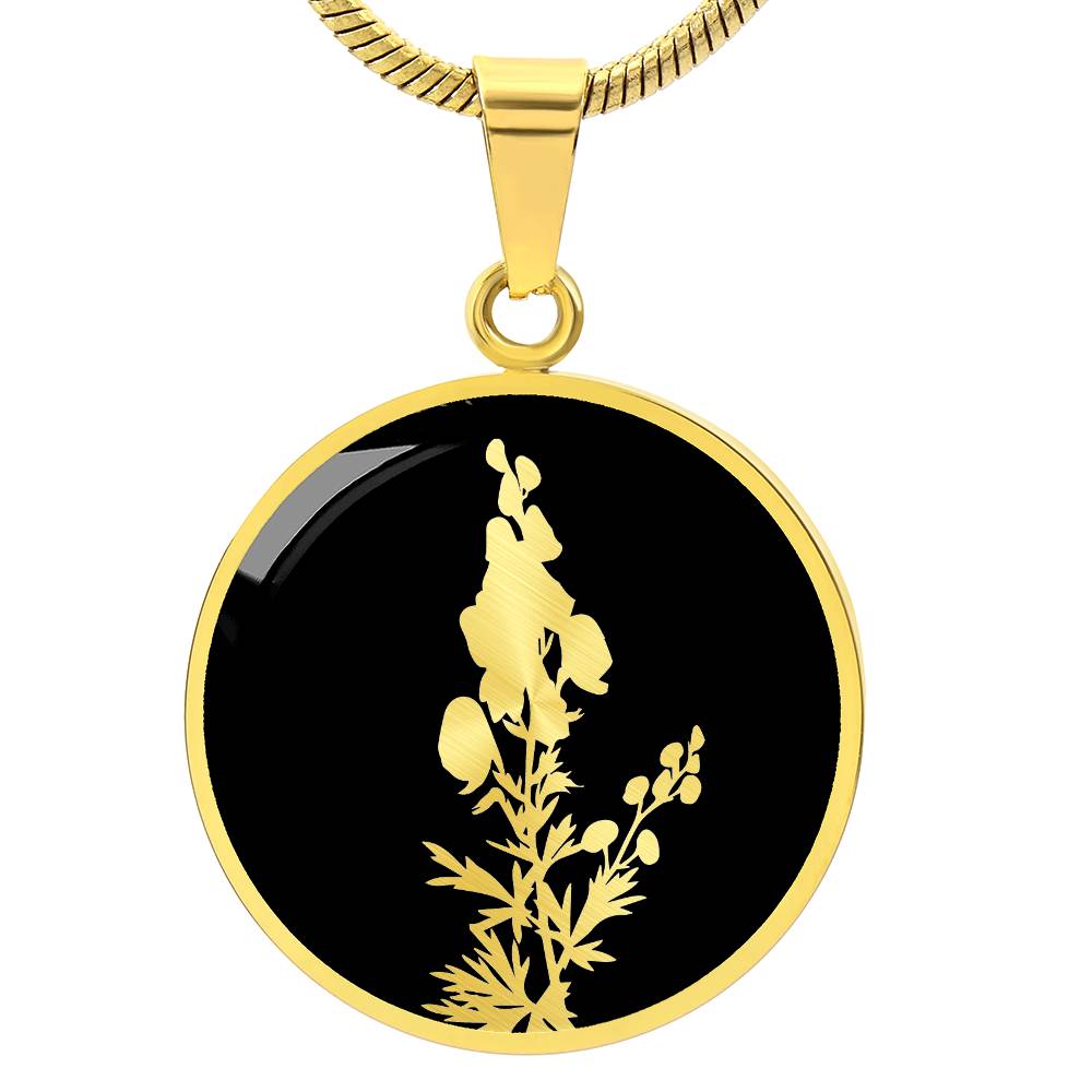 Aconite Necklace