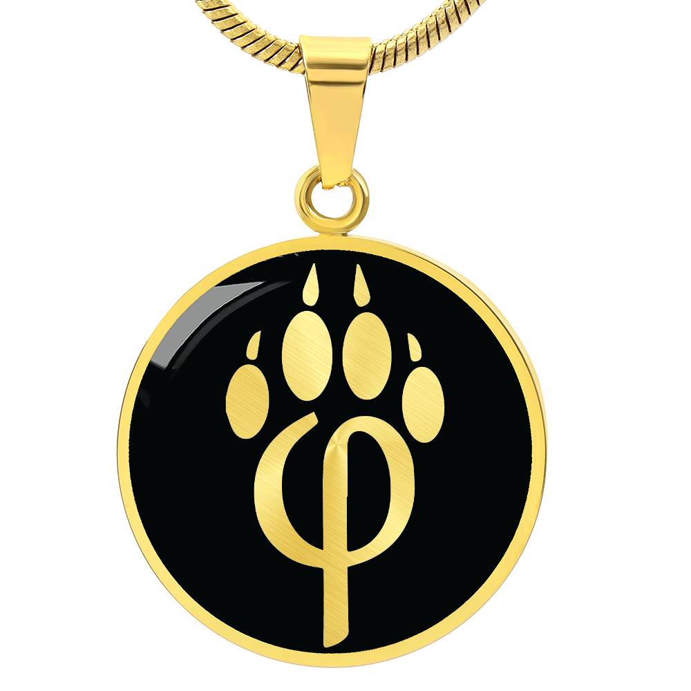 Furry Symbol Necklace