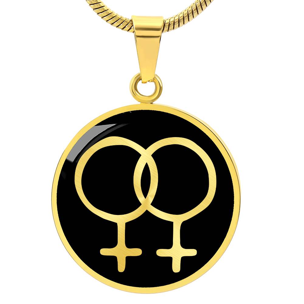 Double Venus Necklace