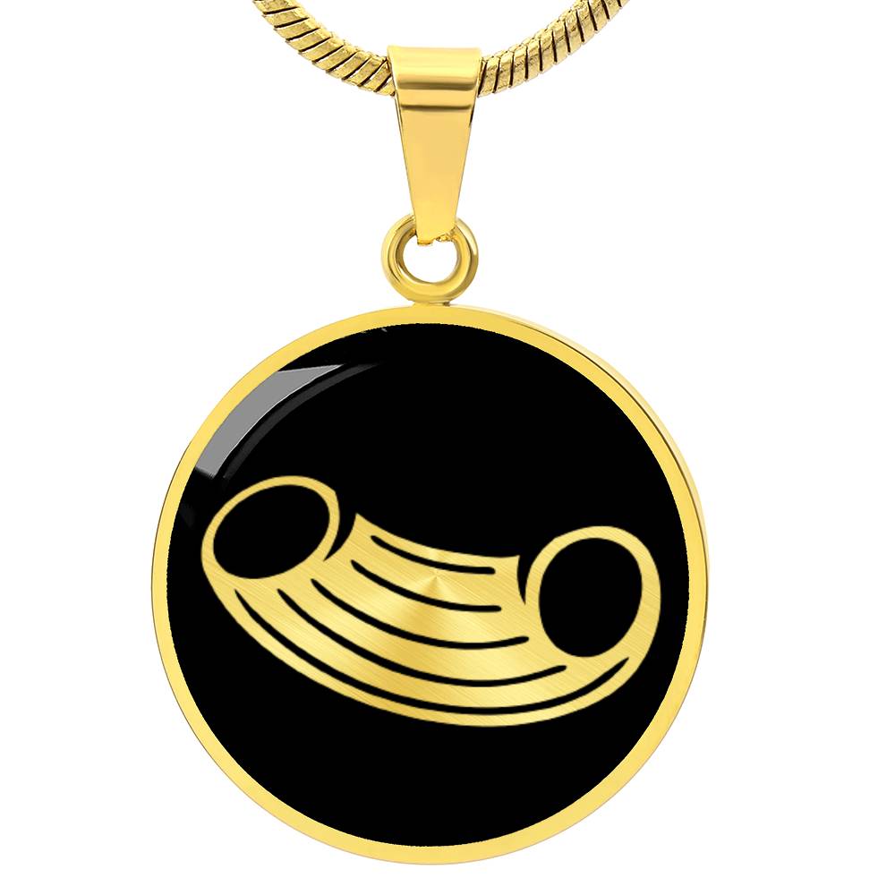 Mac & Cheese Necklace