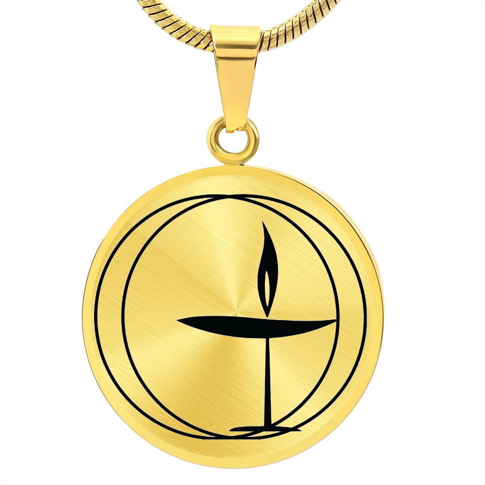 Flaming Chalice Necklace