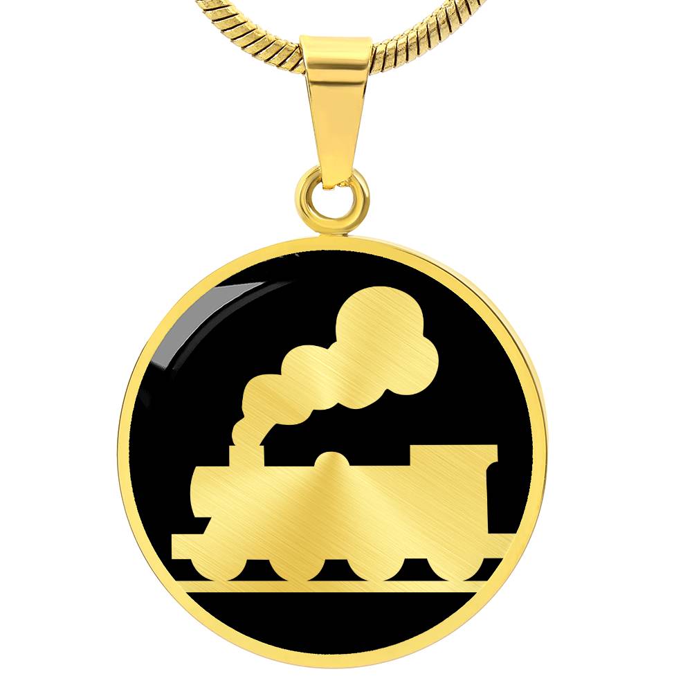 Train Necklace