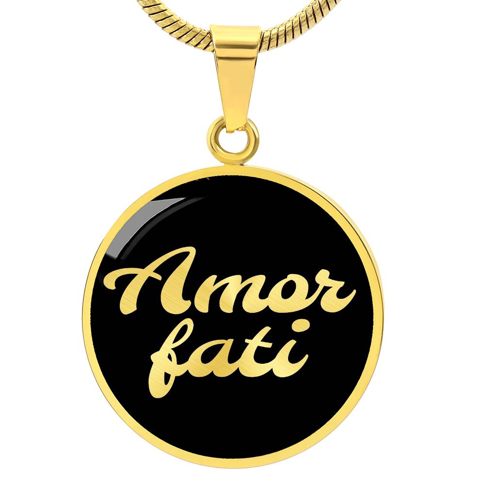 Amor Fati Necklace