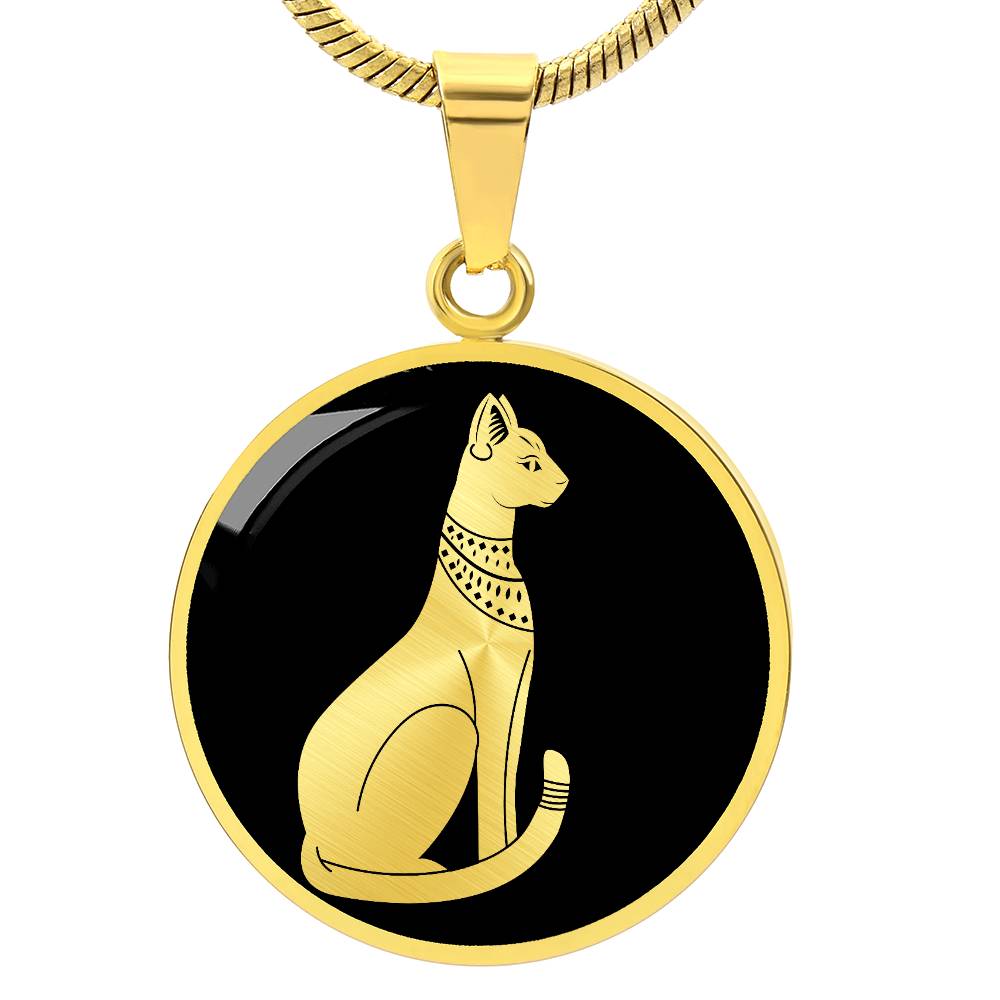 Egyptian cat Necklace