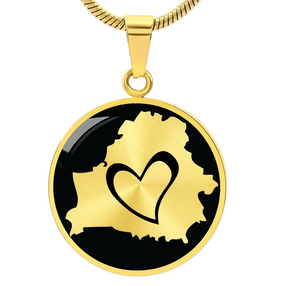 Belarus Necklace