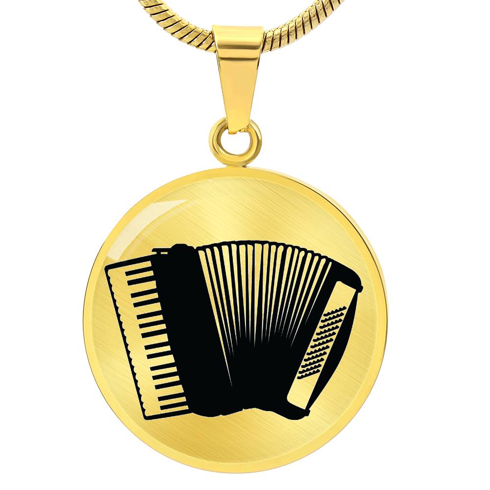 Accordion Necklace