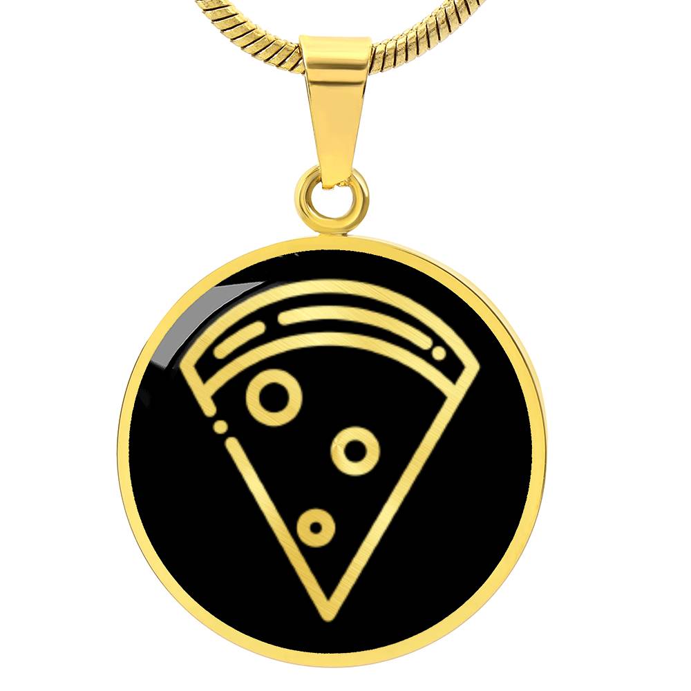 Pizza Necklace