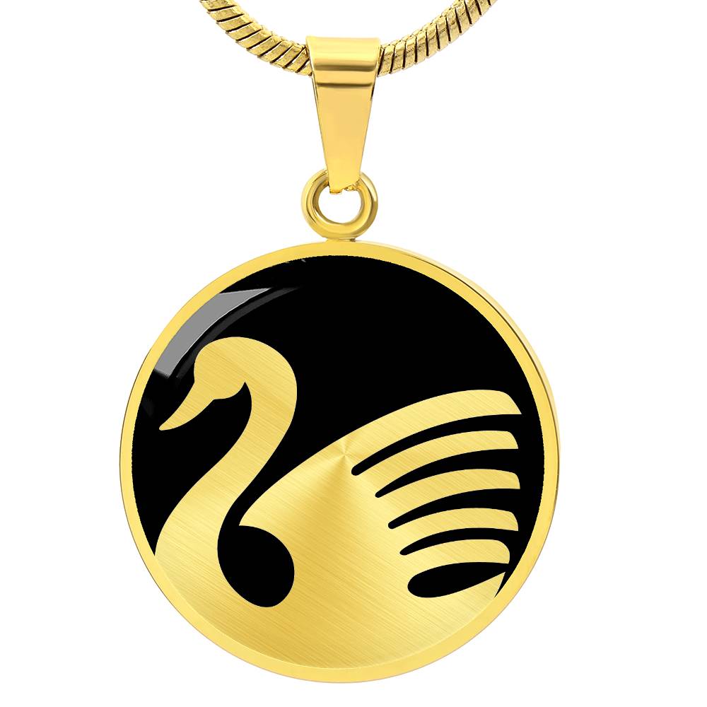 Swan Necklace
