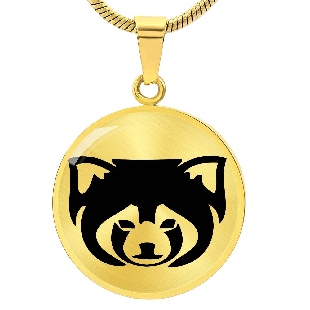 Red Panda Necklace