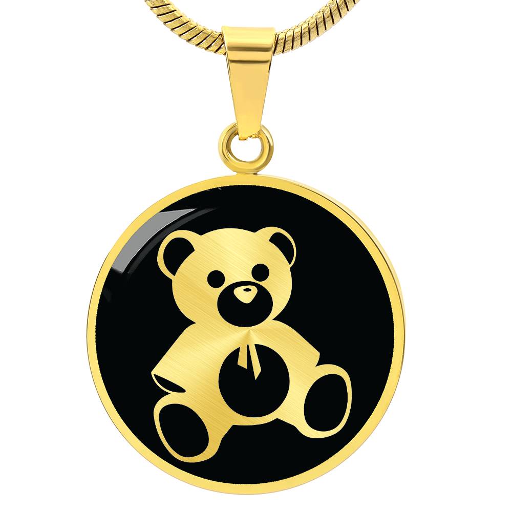 Teddy Bear Necklace