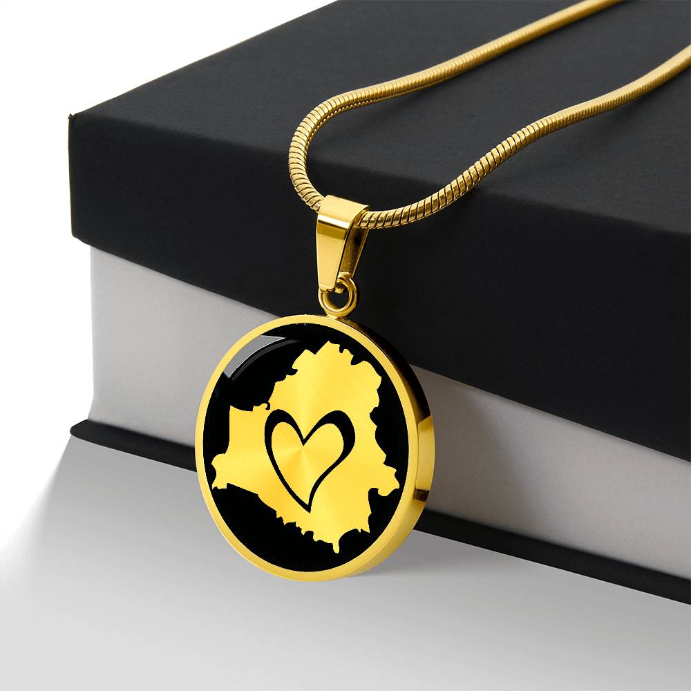 Belarus Necklace
