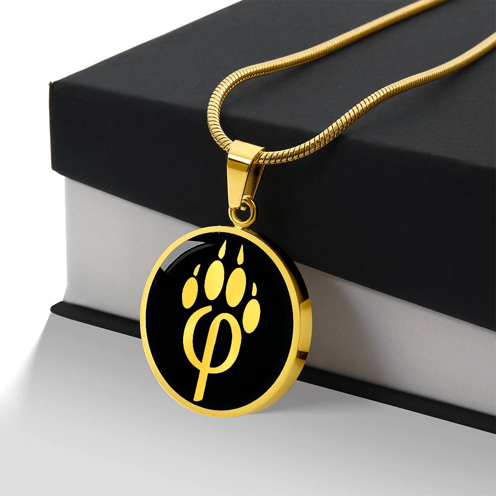 Furry Symbol Necklace