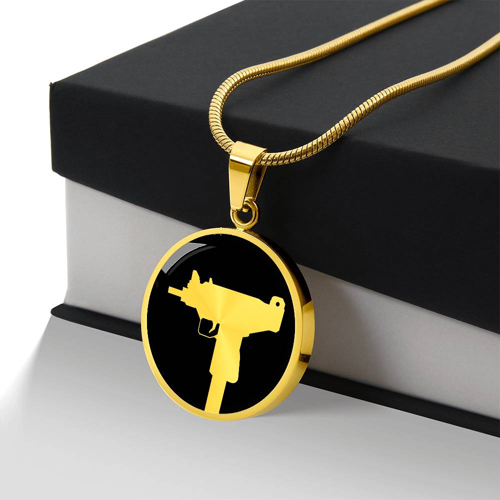 Uzi Necklace