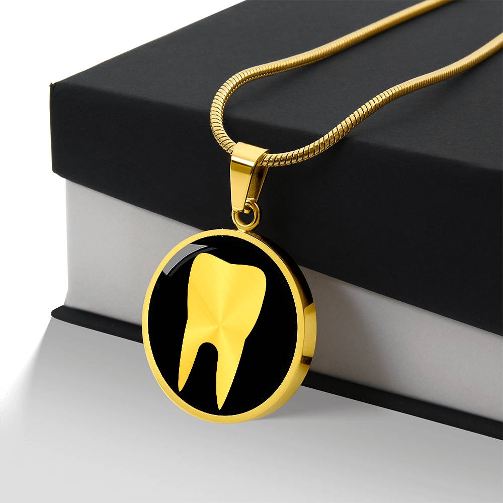 Human Tooth Necklace