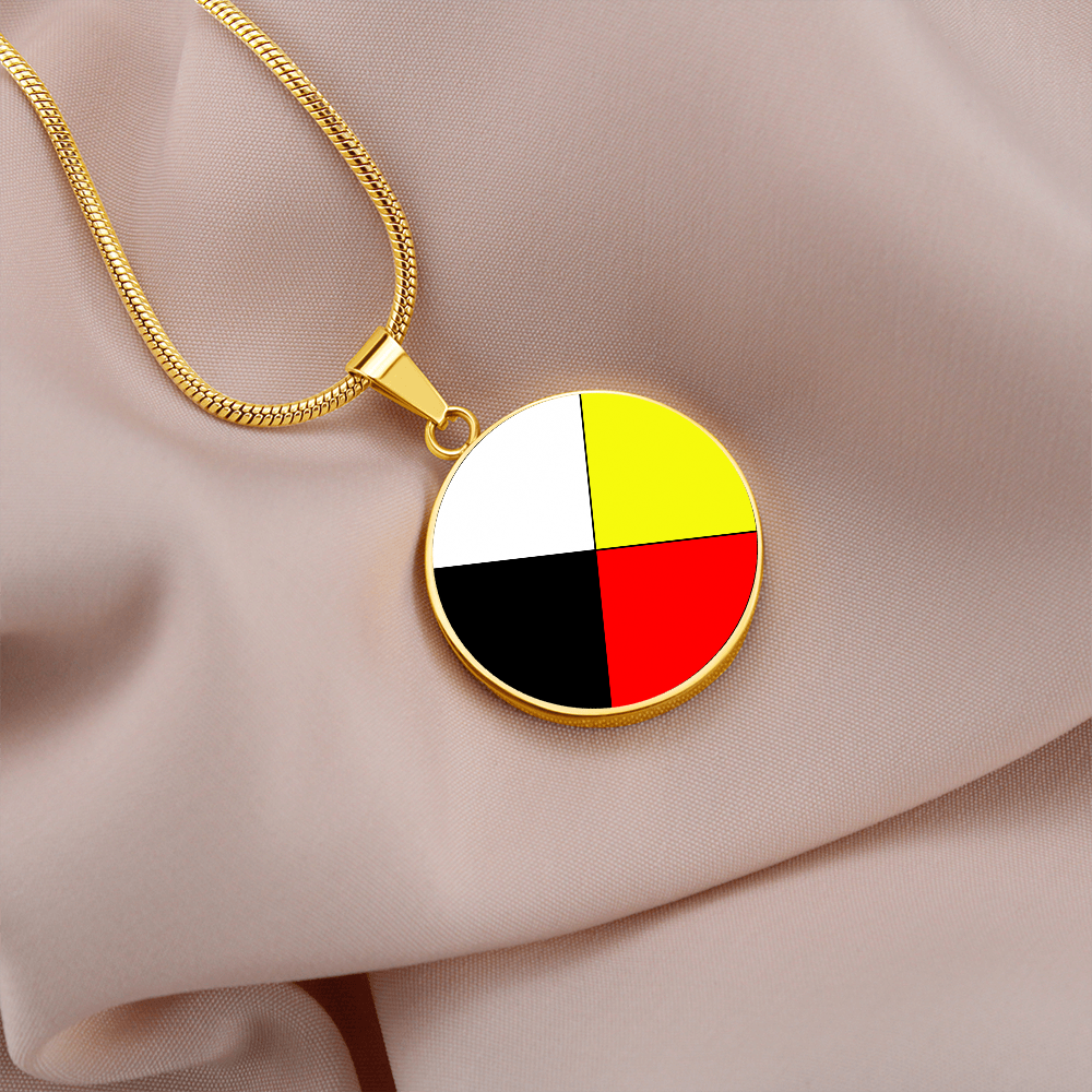 Medicine wheel Necklace