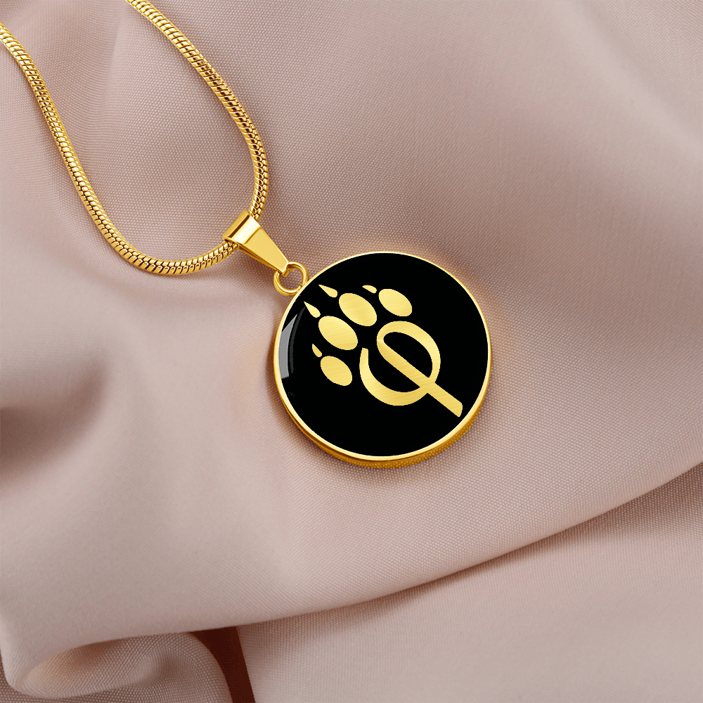 Furry Symbol Necklace