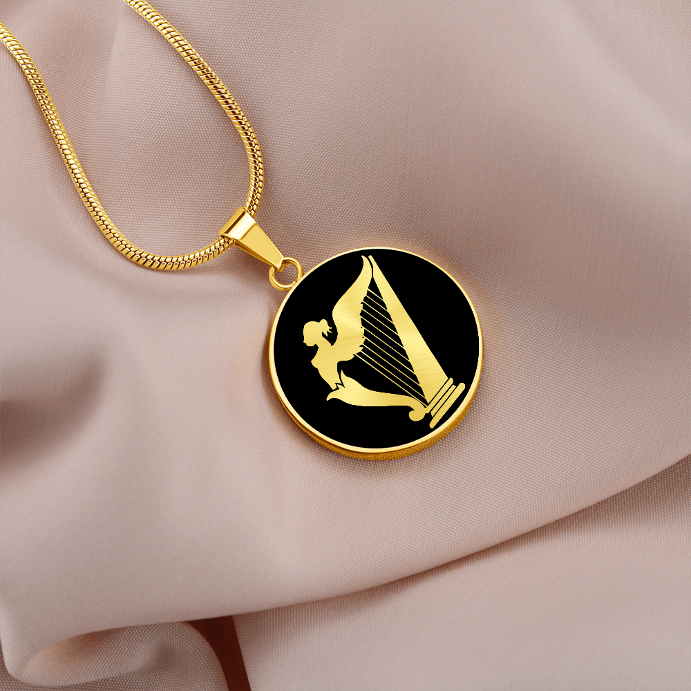 Harp Necklace
