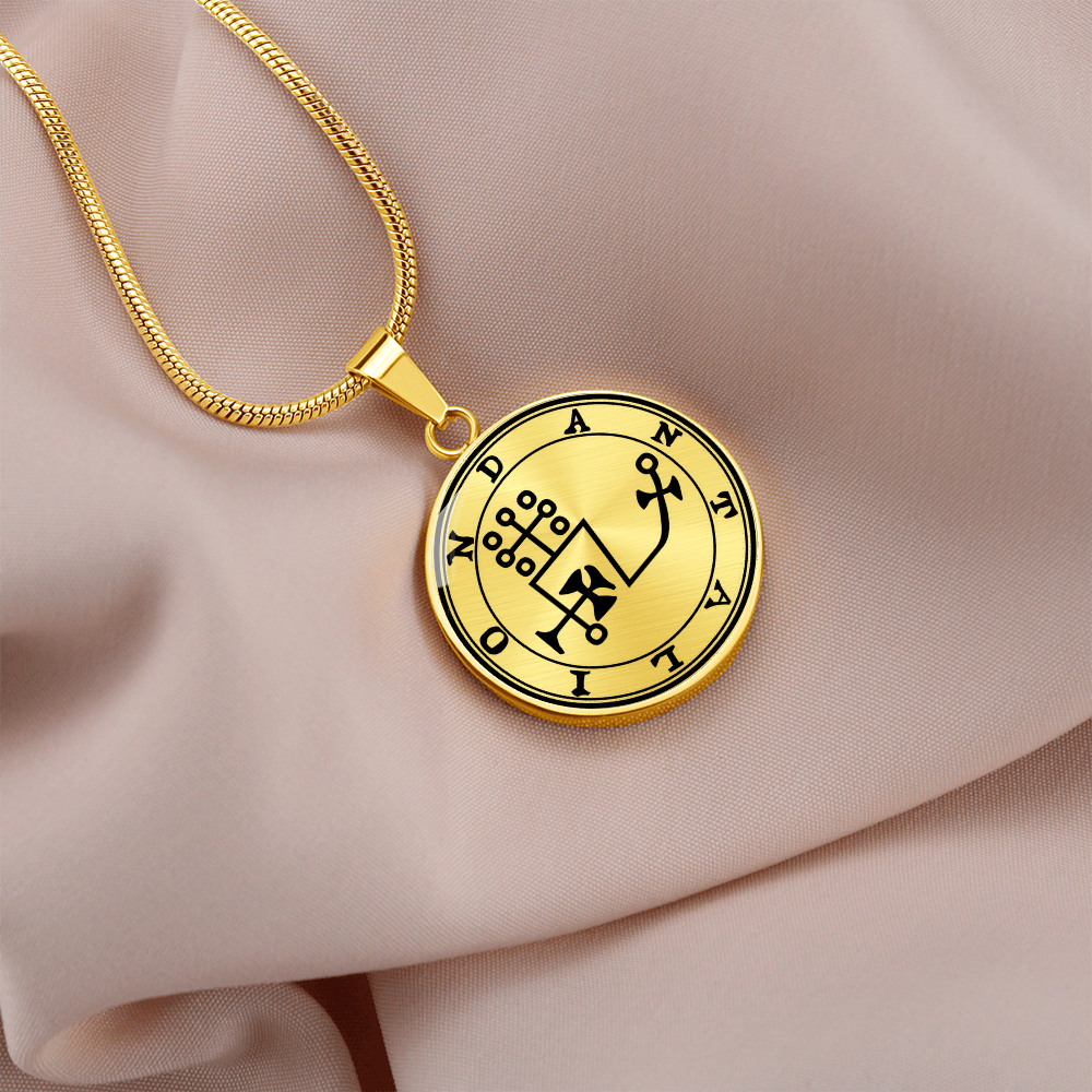 Dantalion Sigil Necklace