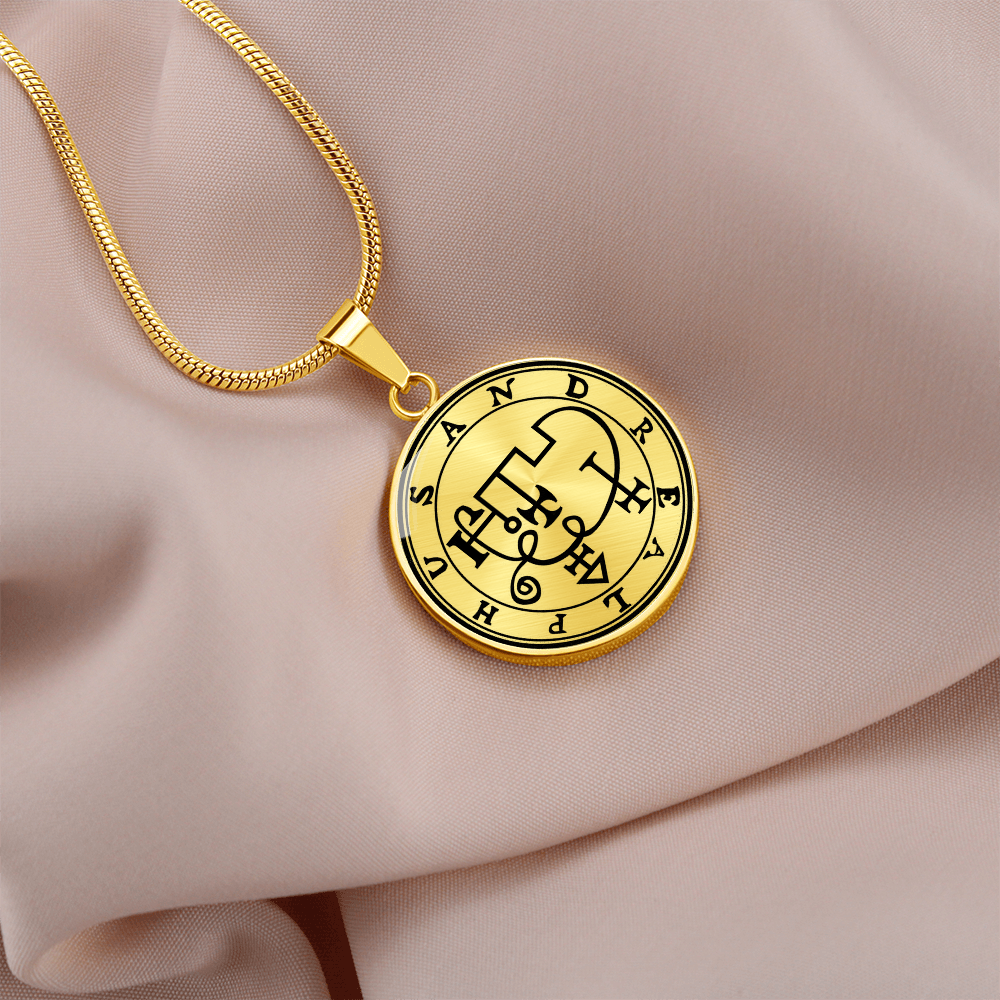 Andrealphus Sigil Necklace