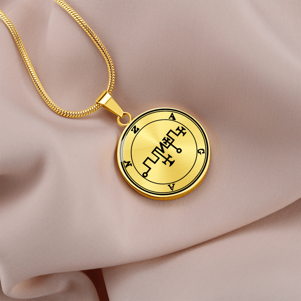 Zagan Sigil Necklace