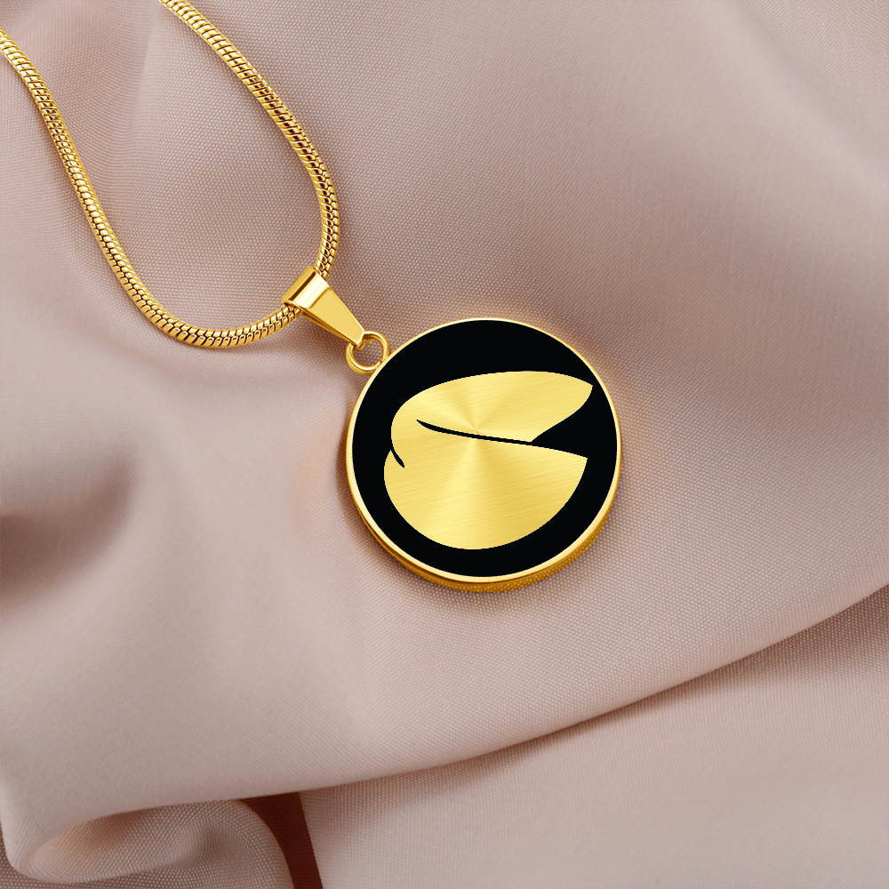 Fortune Cookie Necklace