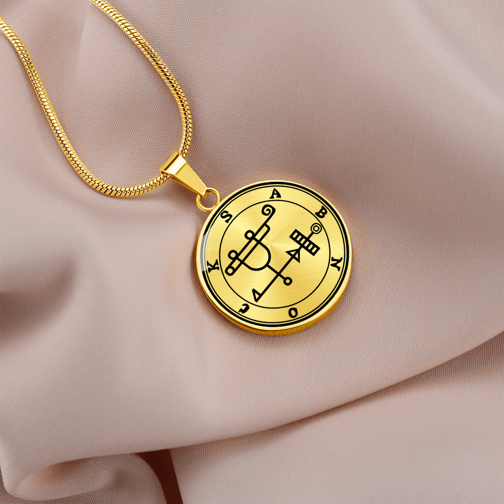 Sabnock Sigil Necklace