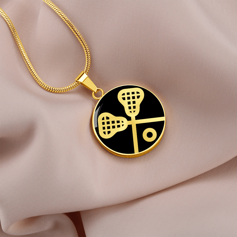 Lacrosse Necklace