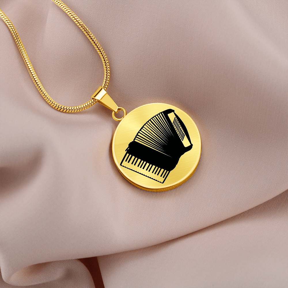 Accordion Necklace