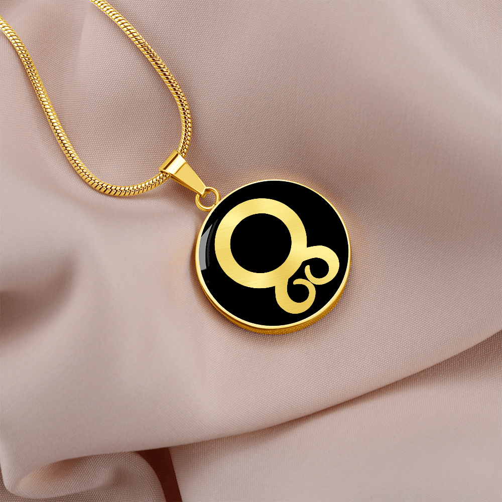 Troll cross Necklace