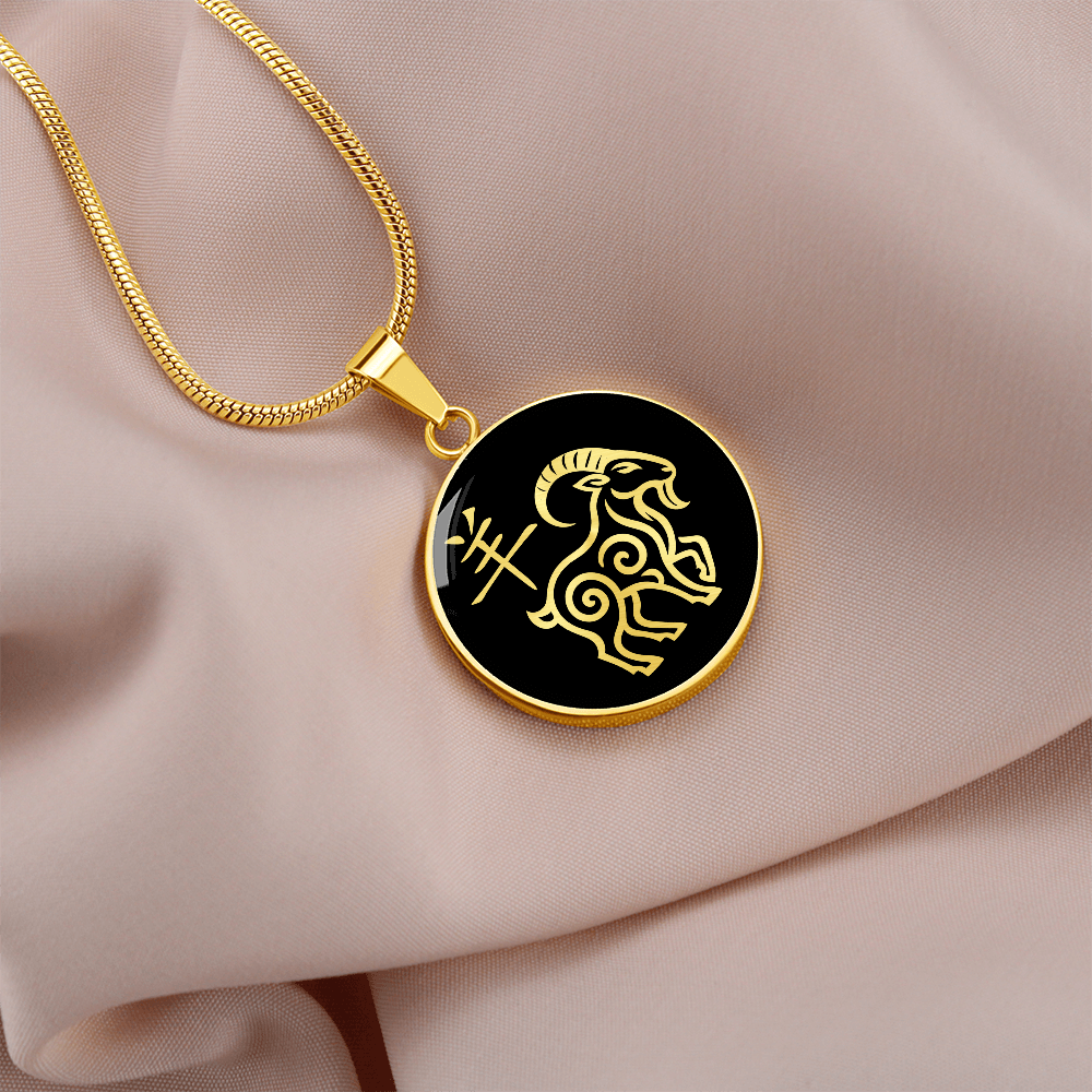 Year of the Water Goat Necklace