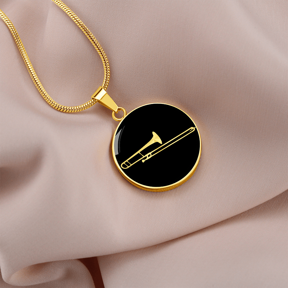 Trombone Necklace